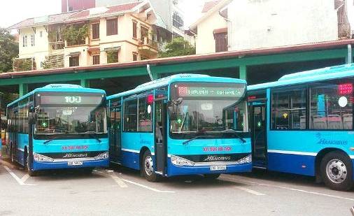 Tuyến xe buýt 103A  Mỹ Đình – Hương Sơn (chùa Hương)