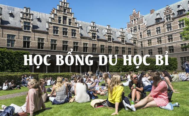 Săn học bổng du học Bỉ cập nhật mới nhất 2019