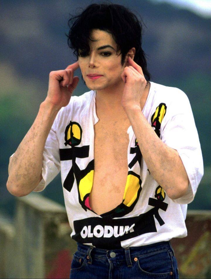 Sức chịu đựng của một ngôi sao - Michael Jackson