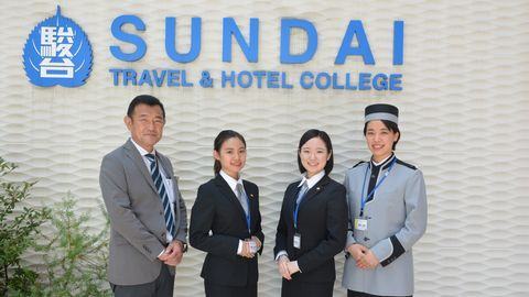 Review trường Sundai - #駿台トラベル&ホテル専門学校 của du học sinh tại Nhật Bản