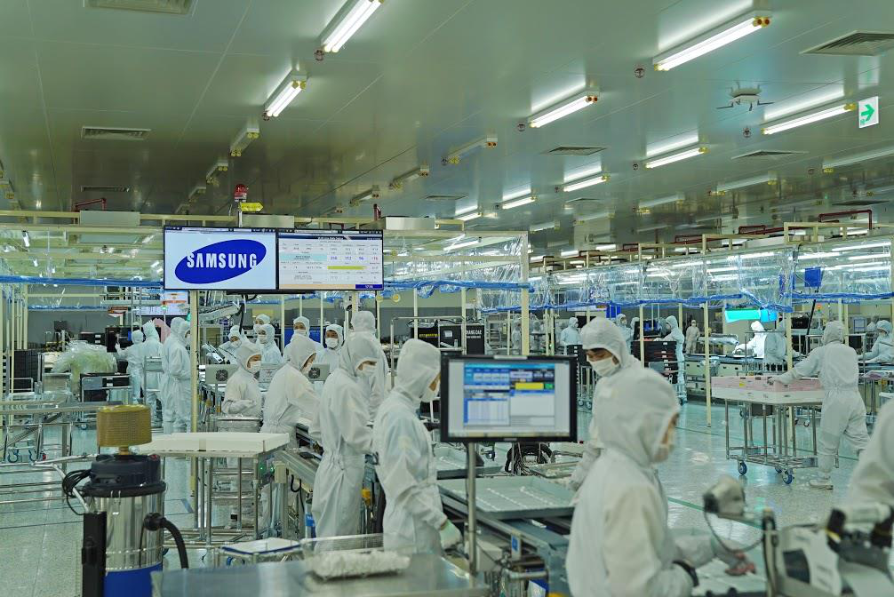 Cách tính lương của công ty Samsung Việt Nam hiện nay