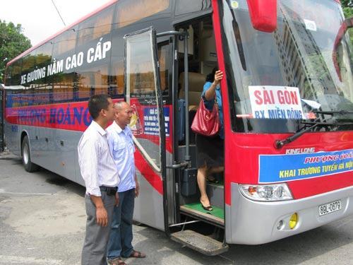 Xe khách tuyến Sài Gòn - Bình Định giá rẻ - an toàn