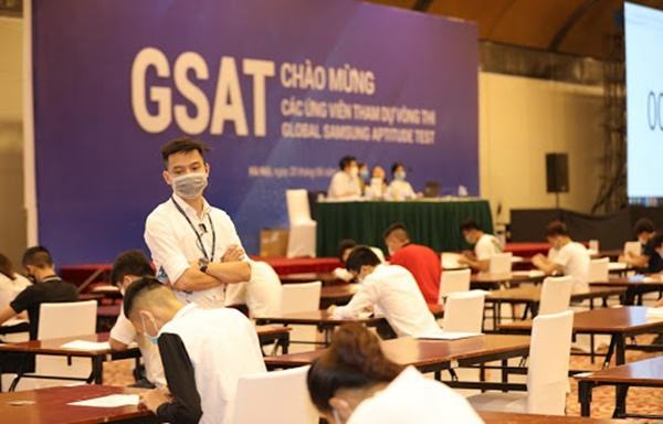 Kỳ thi GSAT Samsung diễn ra vô cùng căng thẳng “cân não” (ảnh: internet)