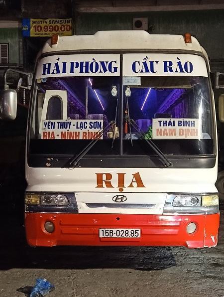 Tổng hợp xe khách chạy từ Hải Phòng đến Ninh Bình
