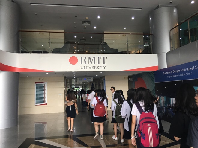 Trải nghiệm học ở RMIT