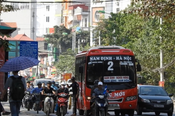Tổng hợp xe khách chạy tuyến Nghĩa Hưng Nam Định đi Hà Nội