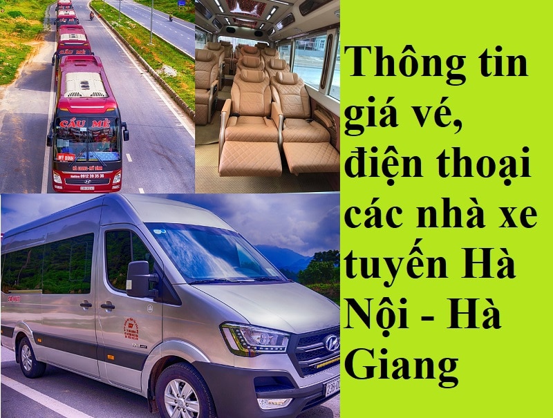 Xe khách chạy tuyến Hà Nội - Hà Giang