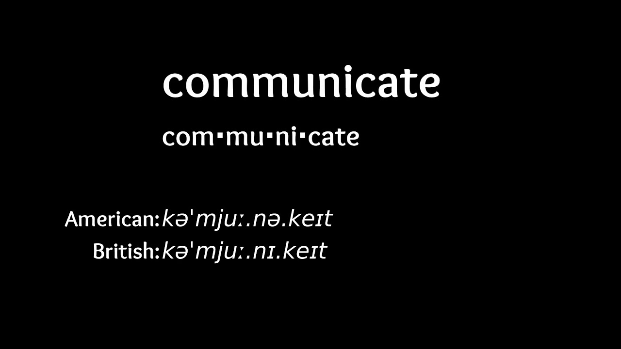 Communicate đi với giới từ gì