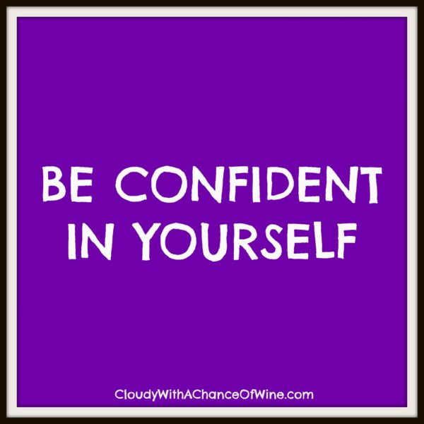confident in