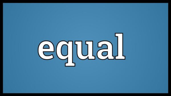 Equal đi với giới từ gì? equal to, in, of hay with?