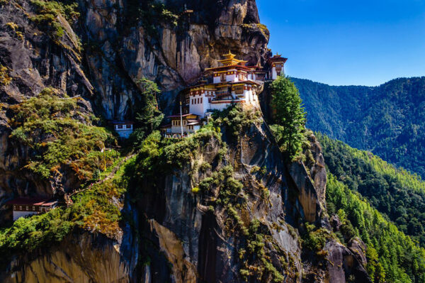 Bhutan được coi là quốc gia hạnh phúc