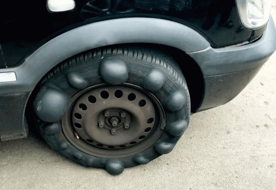 Nhiều người vẫn thắc mắc nguyên nhân dễ đến phồng lốp xe là gì ?
