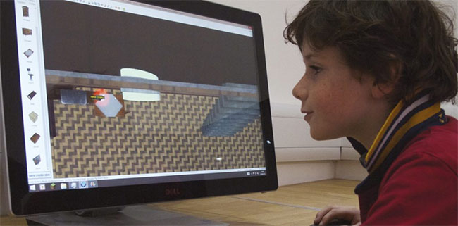 Minecraft giúp trẻ giải các bài toán