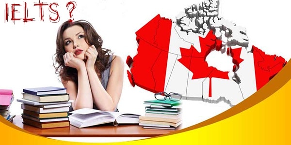 Điểm IELTS cần để du học Canada