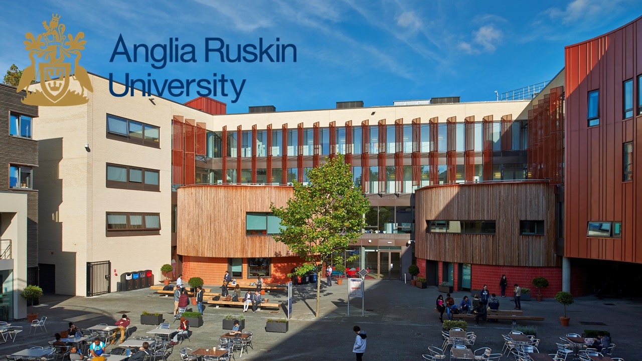 Du học Anh - trường Đại học Anglia Ruskin: học bổng 4.000 GPB kỳ 1/2023