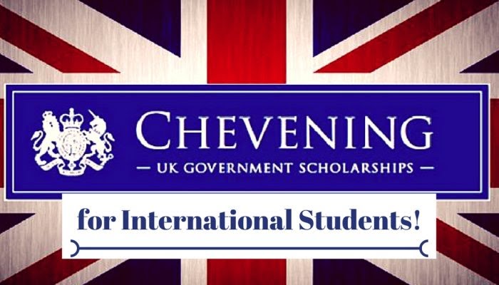 Học bổng toàn phần chính phủ Anh 2023 - Chevening
