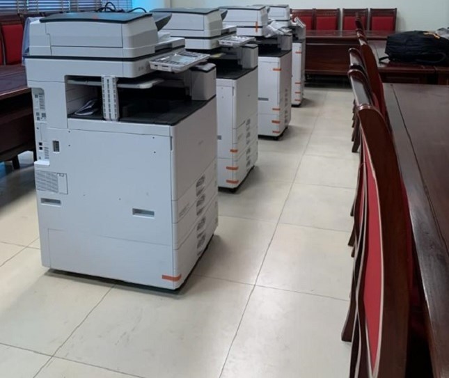 Địa chỉ bán máy photocopy, cho thuê máy photocopy uy tín, giá rẻ tại Thạch Thất, Hoà Lạc