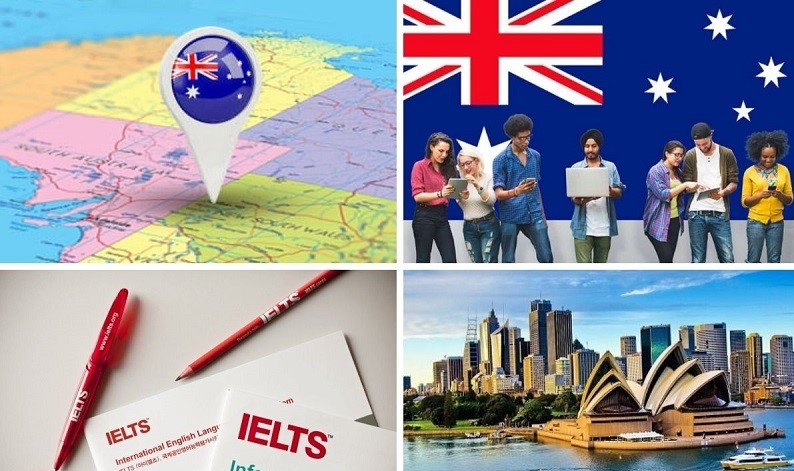 Yêu cầu điểm IELTS của các trường đại học tại Úc - du học úc cần ielts bao nhiêu?