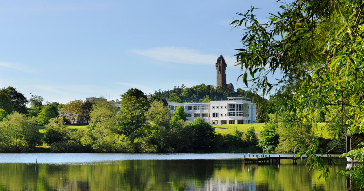 Học bổng du học Anh 2023 từ University of Stirling, Scotland