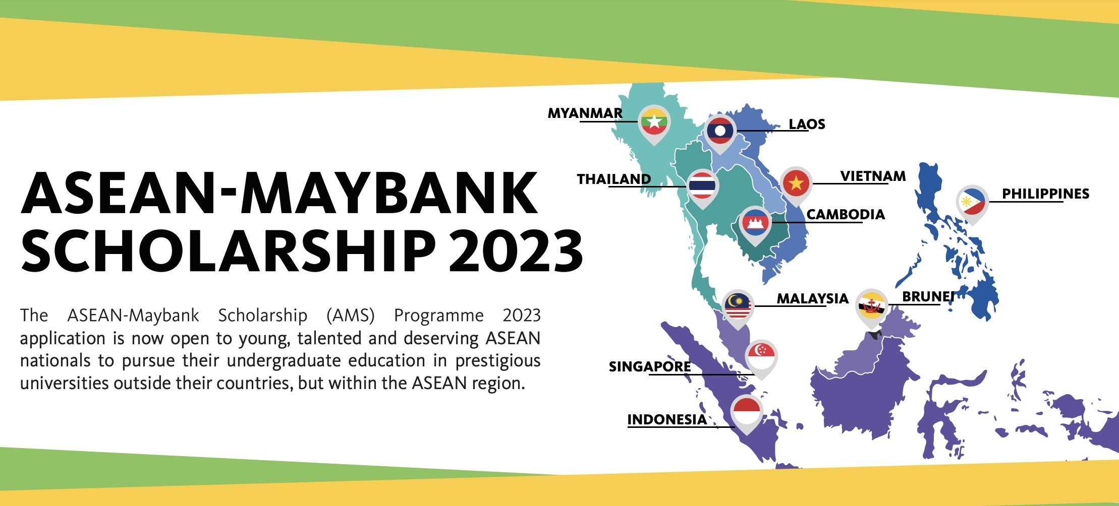 Thông tin học bổng Asean 2023