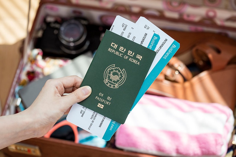 Thủ tục xin visa du học Hàn Quốc 