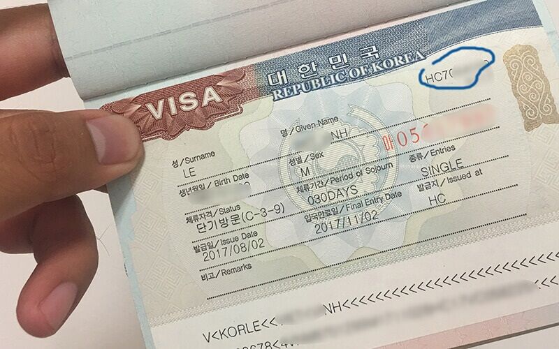 Thủ tục xét visa du học Hàn Quốc có thời hạn bao lâu?