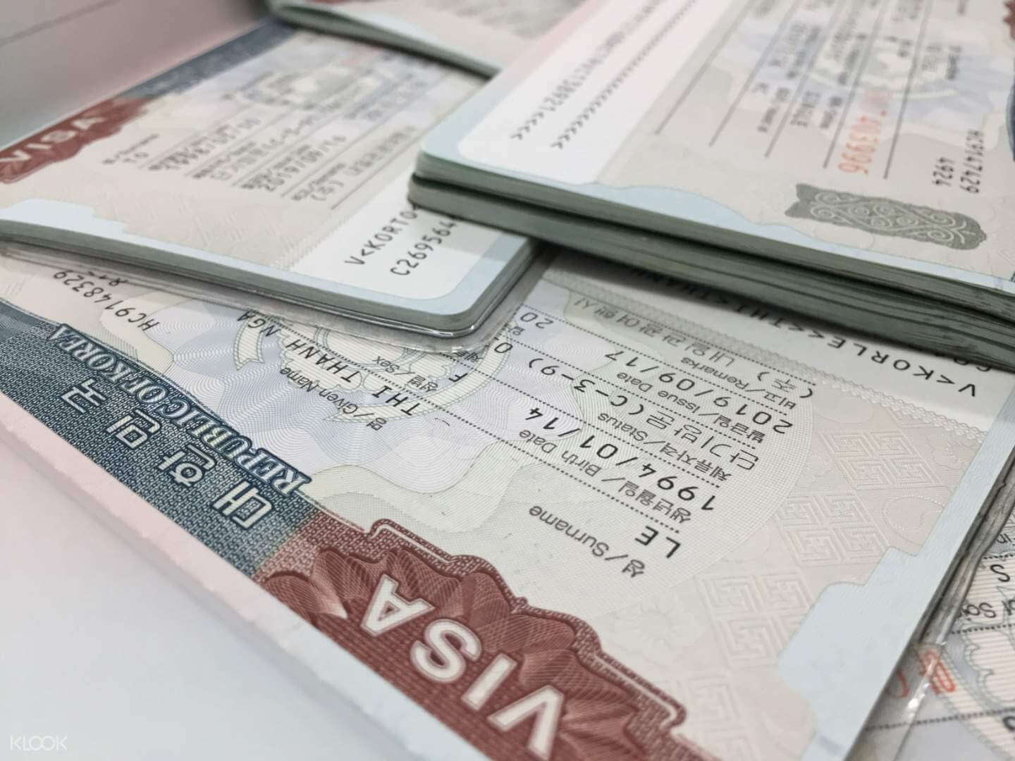 Trượt Visa Hàn Quốc bao lâu thì có thể xin lại được?